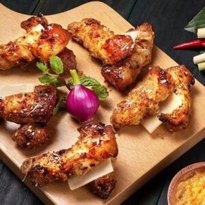 Ba rọi nướng riềng mẻ