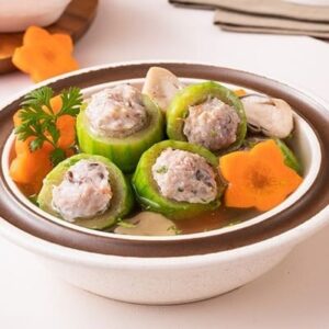 Canh mướp hương nhồi thịt