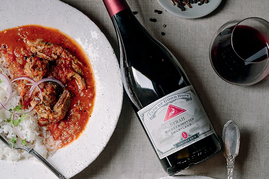 Hương vị rượu vang Cape Of Good Hope Syrah Riebeeksrivier 2017