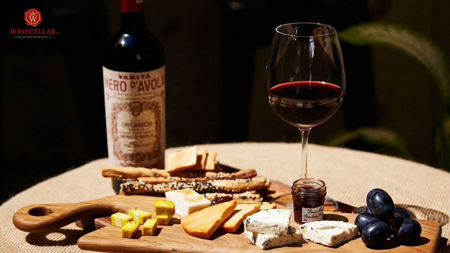 Rượu Vang Ý Vanita Nero d’Avola 1