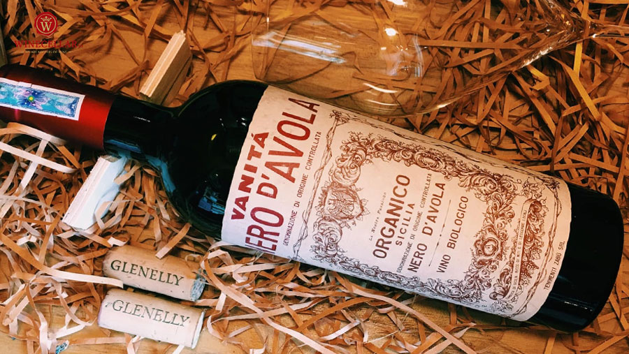 Rượu Vang Ý Vanita Nero d’Avola 3