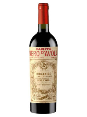 Rượu Vang Ý Vanitá Nero d’Avola